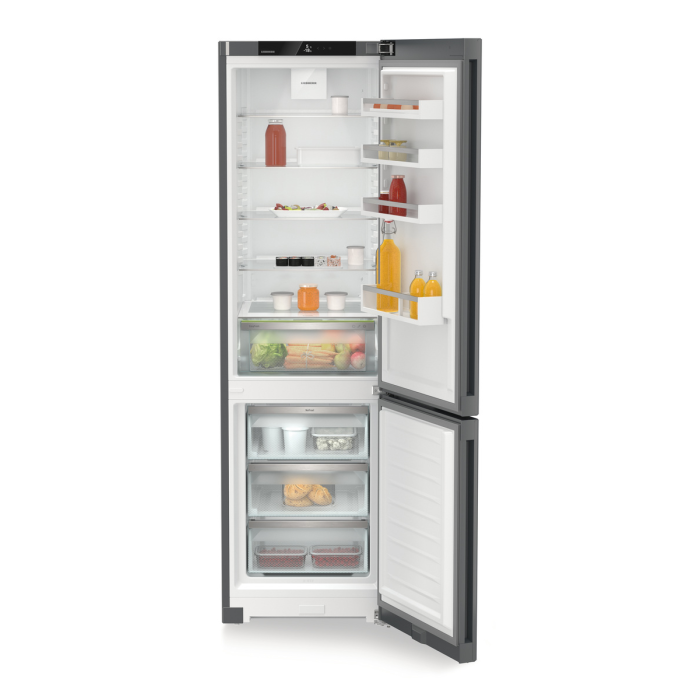 Liebherr LBHCNDGC5703 Grey 70/30 No Frost Fridge Freezer