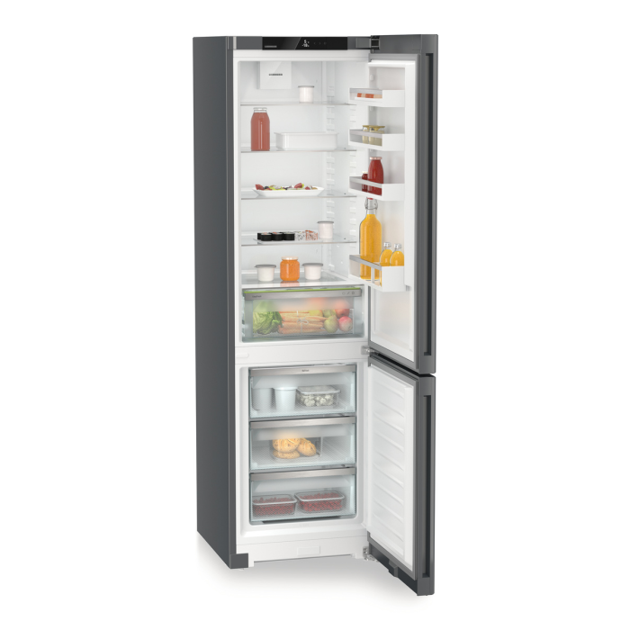 Liebherr LBHCNDGC5703 Grey 70/30 No Frost Fridge Freezer