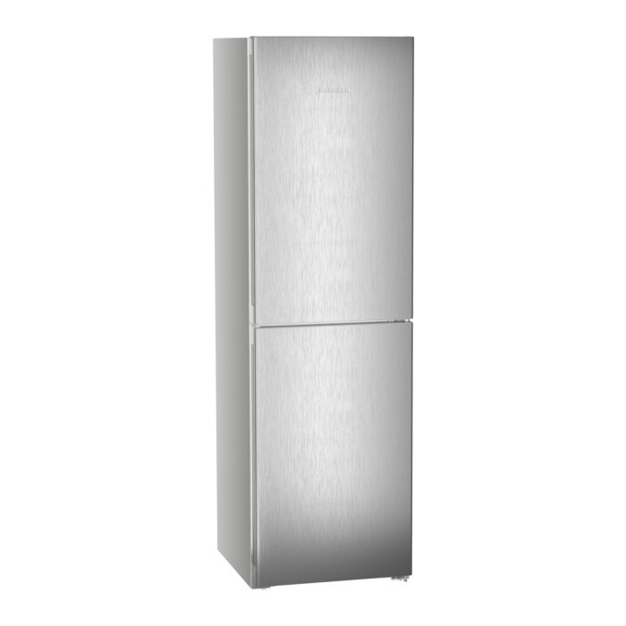 Liebherr CNsfd5704 59.7cm Frost Free Fridge Freezer - Silver