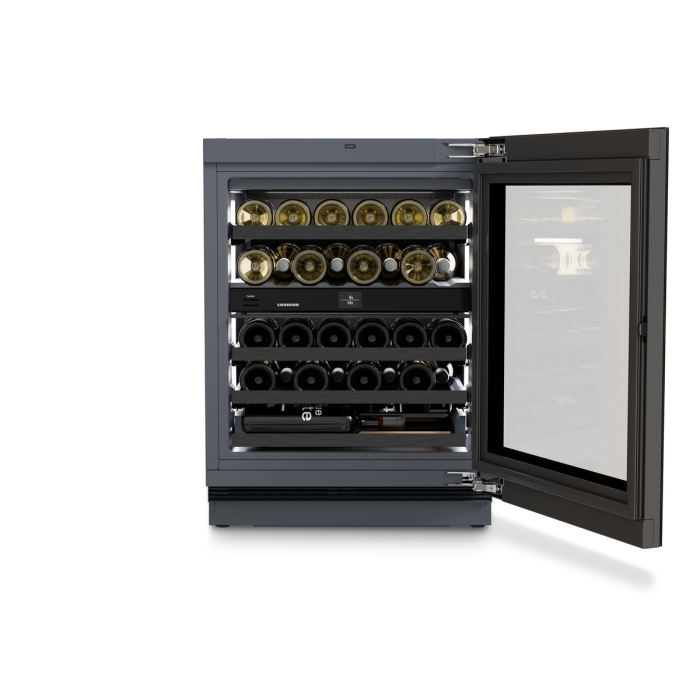Liebherr UWGBI3682 Black Integrated Wine Cooler