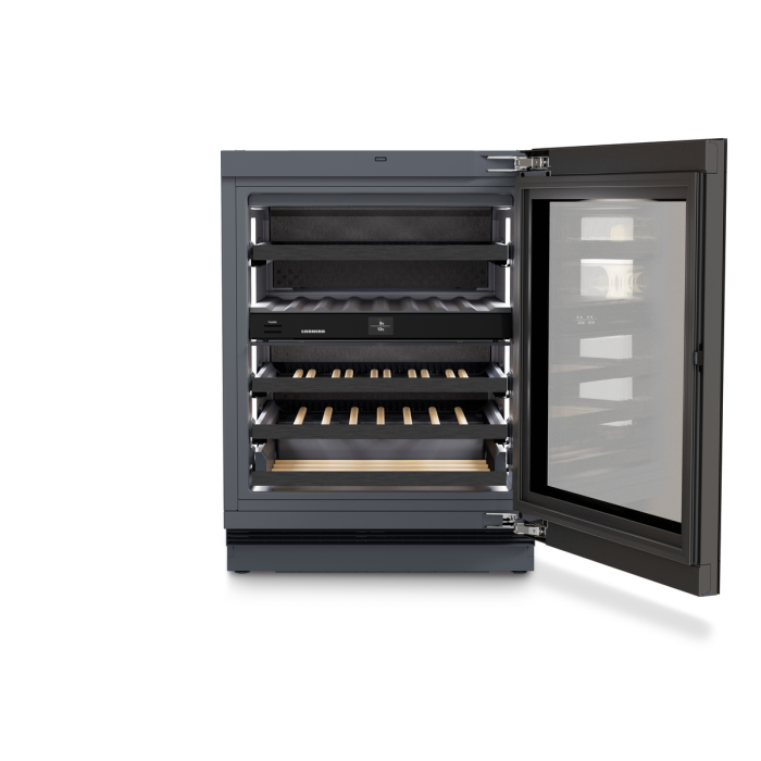 Liebherr UWGBI3682 Black Integrated Wine Cooler
