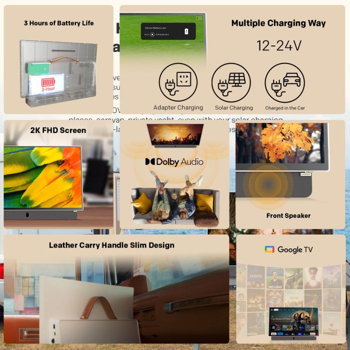 Metz 24MPE7002Z 24inch Full HD Smart Google TV