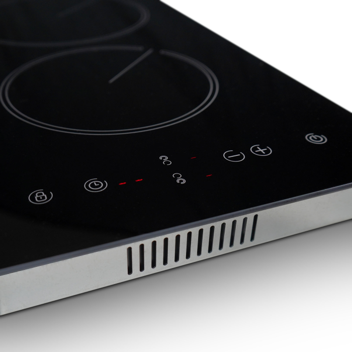 Montpellier MCH29 29cm Dual Zone Ceramic Hob Model
