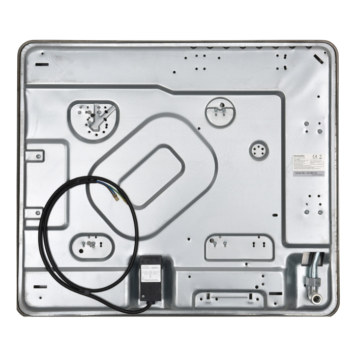 Montpellier MGB60X Montpellier MGB60X 58cm Gas Hob - Stainless Steel