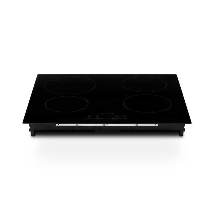 Montpellier MINH59-13A 59cm Induction Hob - Black Glass