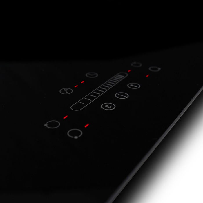 Montpellier MINH59FZ 59cm Flex Induction Hob - Black Glass