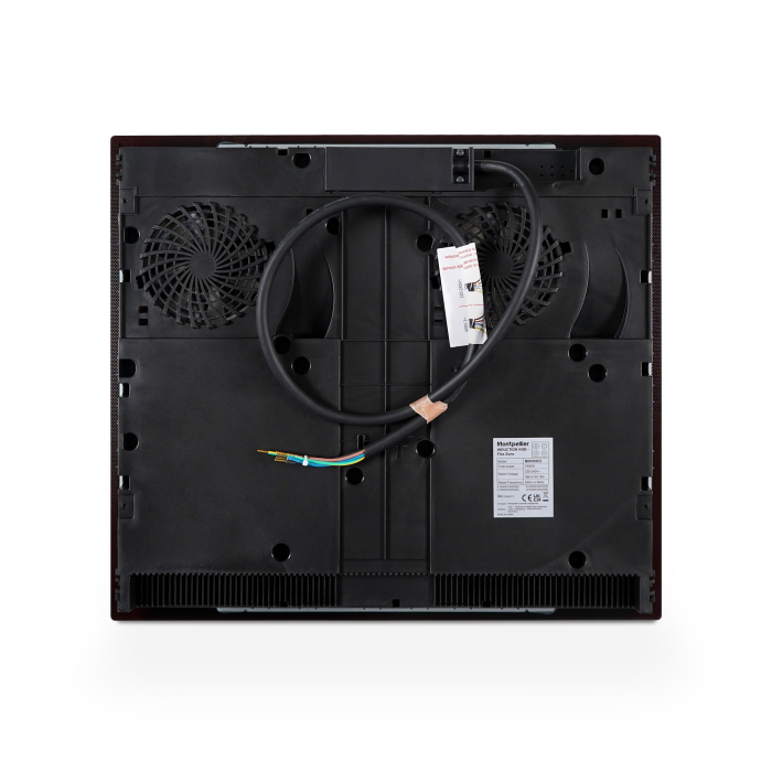 Montpellier MINH59FZ 59cm Flex Induction Hob - Black Glass