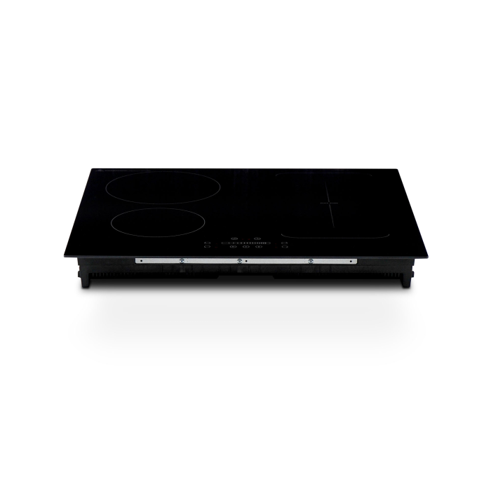 Montpellier MINH59FZ 59cm Flex Induction Hob - Black Glass