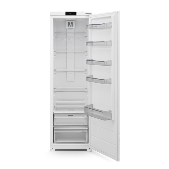 Montpellier MITL294 Montpellier MITL294 54cm Integrated Tall Larder Fridge - White