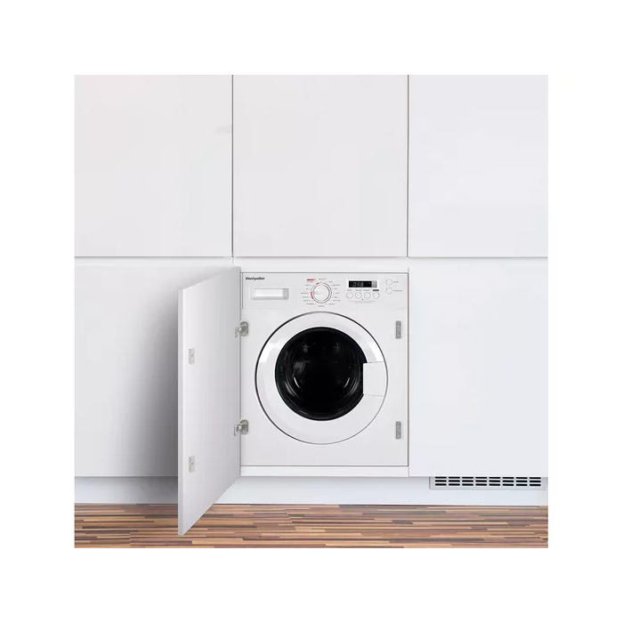 Montpellier MIWD8614 8kg/6kg 1400 Spin Washer Dryer White
