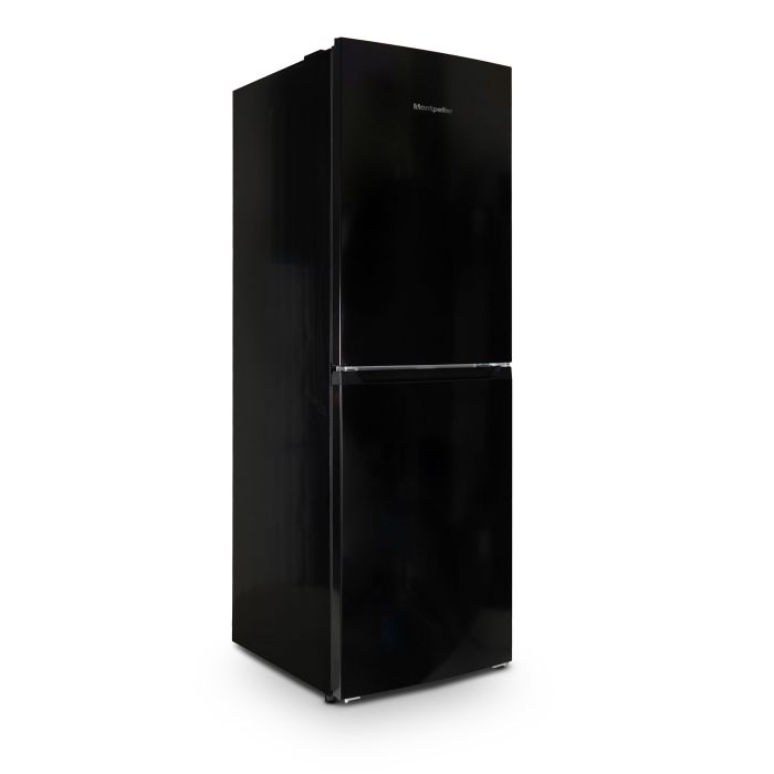 Montpellier MNF167EBK 54.5cm 50/50 No Frost Fridge Freezer - Black