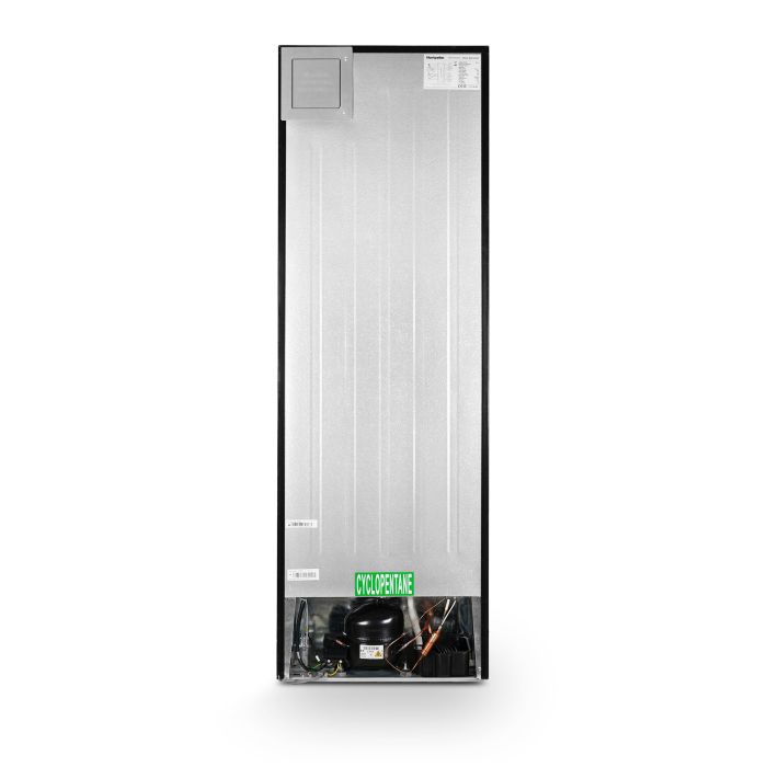 Montpellier MNF167EBK 54.5cm 50/50 No Frost Fridge Freezer - Black