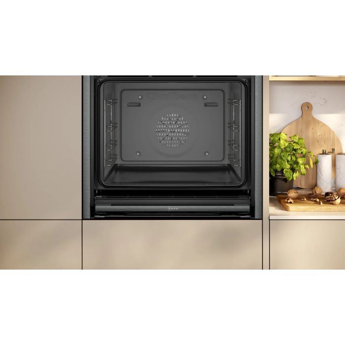 Neff B64CS51G0B 59.6cm Built In Electric Single Oven - Graphite Grey