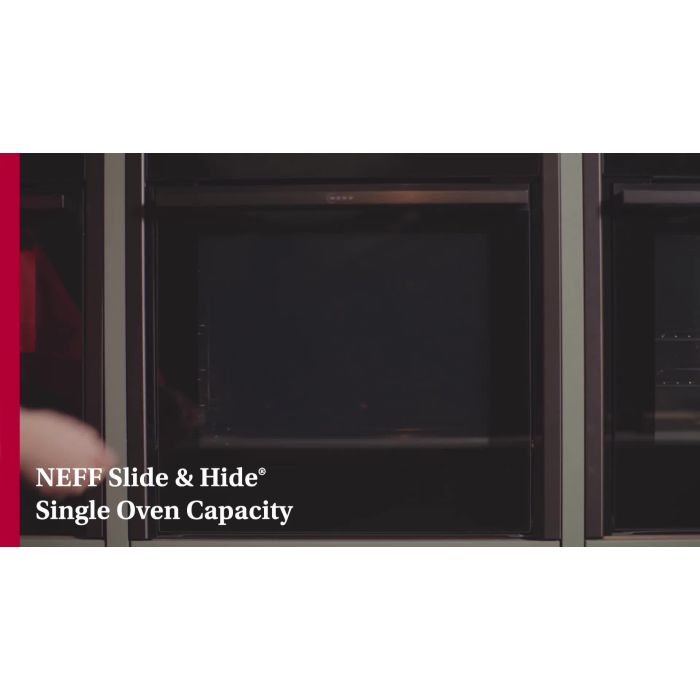 Neff B6ACH7AG7B 59.4cm Built In Electric Single Oven - Graphite Grey