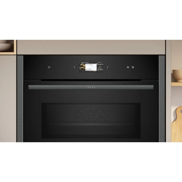 Neff C24MS31G0B Compact Oven with Microwave