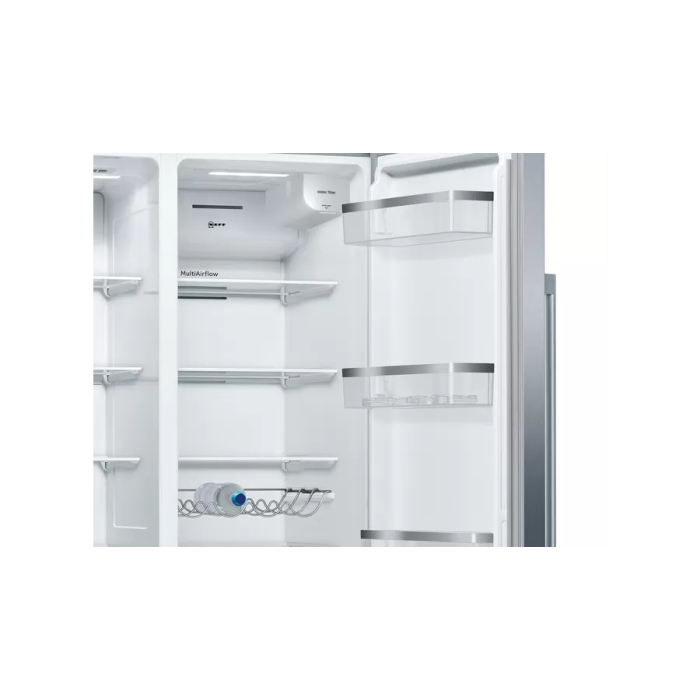 Neff KA3923IE0G Frost Free American Style Fridge Freezer