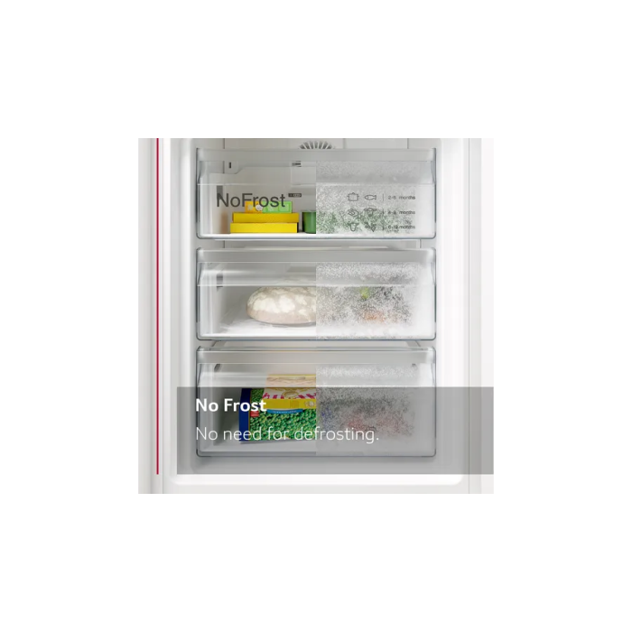 Neff KA3923IE0G Frost Free American Style Fridge Freezer