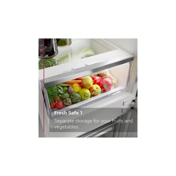 Neff KI5862SE0G 60/40 Built-In Low Frost Fridge Freezer
