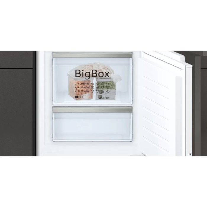 Neff KI6873FE0G 70/30 Built-In Low Frost Fridge Freezer