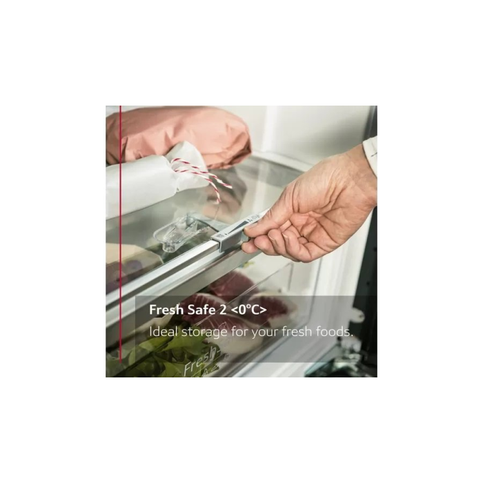 Neff KI6873FE0G 70/30 Built-In Low Frost Fridge Freezer