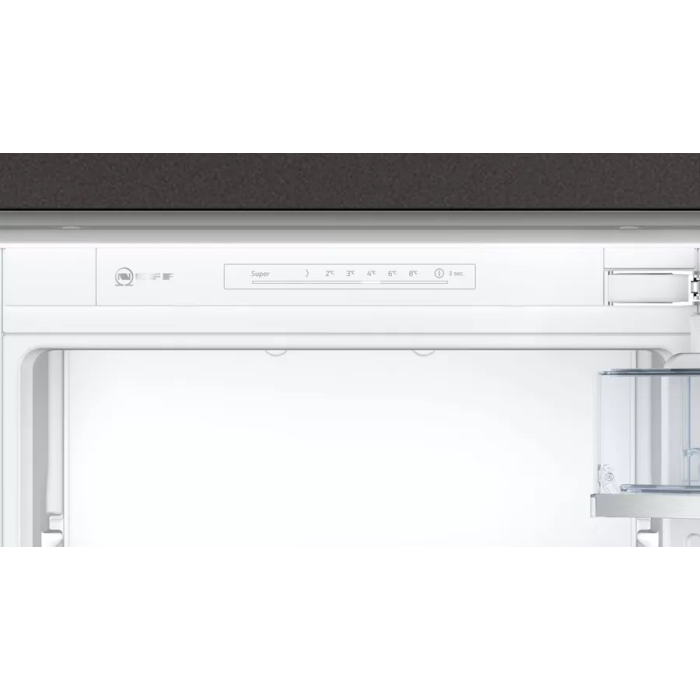 Neff KI7862FE0G 60/40 Built-In Frost Free Fridge Freezer