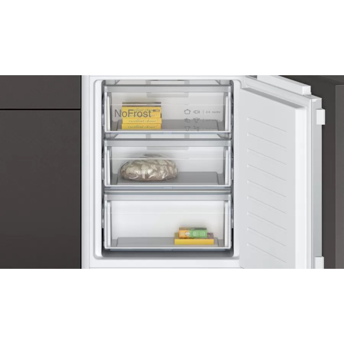 Neff KI7862FE0G 60/40 Built-In Frost Free Fridge Freezer