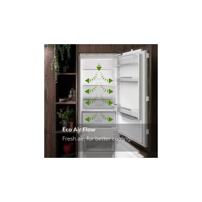 Neff KI7862FE0G 60/40 Built-In Frost Free Fridge Freezer