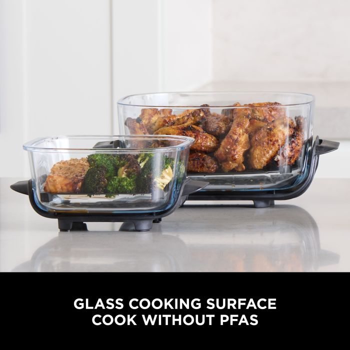 Ninja FN101UKST CRISPi 4-in-1 Portable Air Fryer - Stone