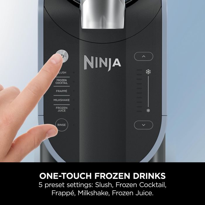 Ninja FS301UK SLUSHi Frozen Drink Maker - Arctic Blue- Grey