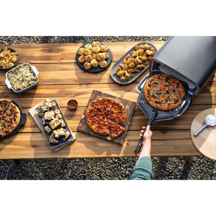 Ninja MO201UK Electric Outdoor Pizza Oven & Air Fryer