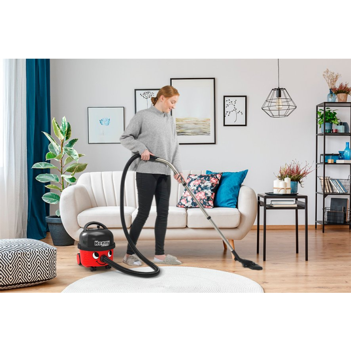 Numatic 910323 Henry Xtend Bagged Cylinder Vacuum Cleaner