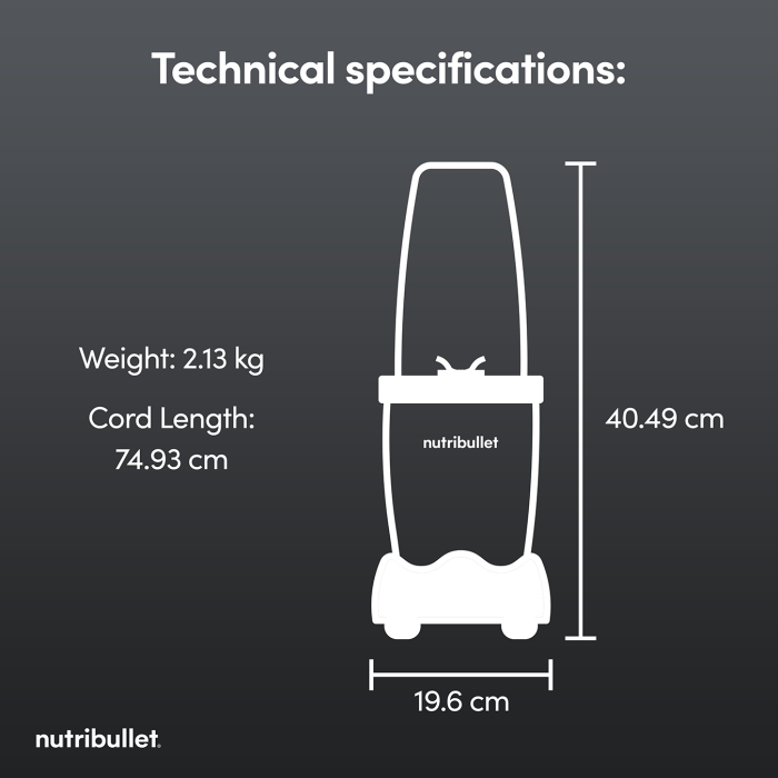 Nutribullet NB-201 McLaren F1 Team 900 Series Blender