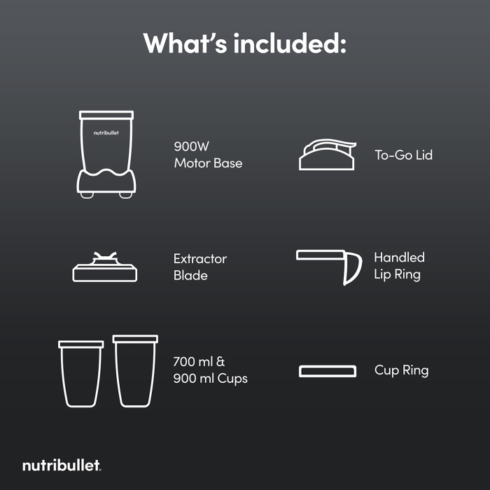Nutribullet NB-201 McLaren F1 Team 900 Series Blender