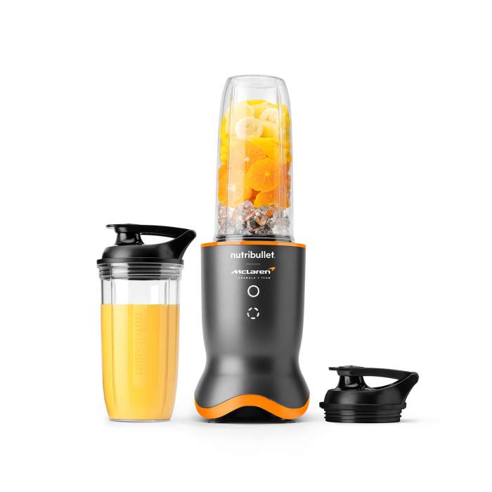 Nutribullet NB-500 McLaren F1 Ultra 1200W Blender Grey
