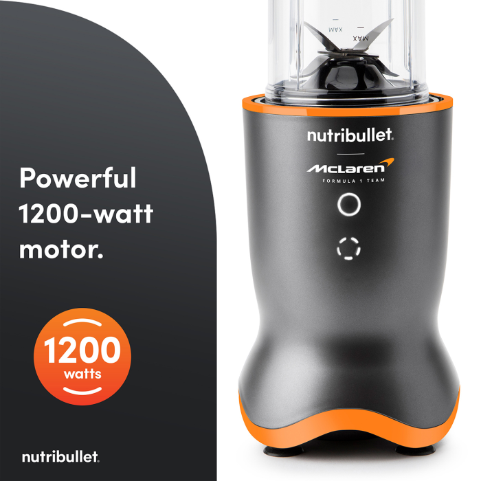 Nutribullet NB-500 McLaren F1 Ultra 1200W Blender Grey