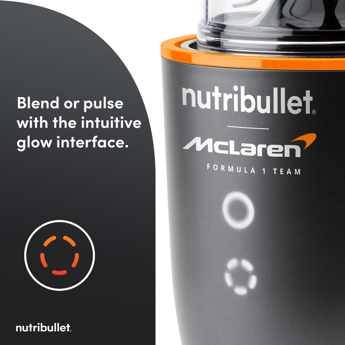 Nutribullet NB-500 McLaren F1 Ultra 1200W Blender Grey