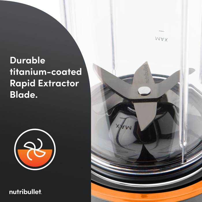 Nutribullet NB-500 McLaren F1 Ultra 1200W Blender Grey