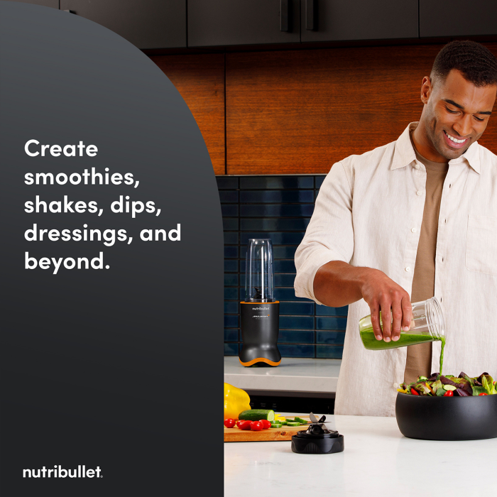 Nutribullet NB-500 McLaren F1 Ultra 1200W Blender Grey