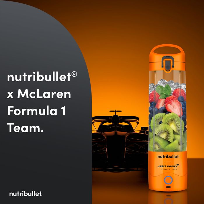 Nutribullet 2778 McLaren Portable Blender in Papaya