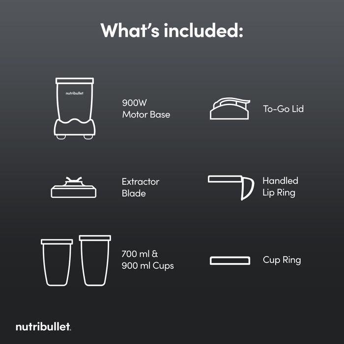 Nutribullet 2778 McLaren Portable Blender in Papaya