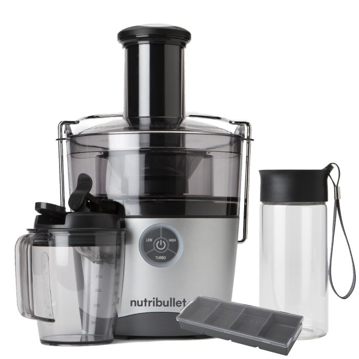 Nutribullet NBJ-200 Juicer Pro - Silver