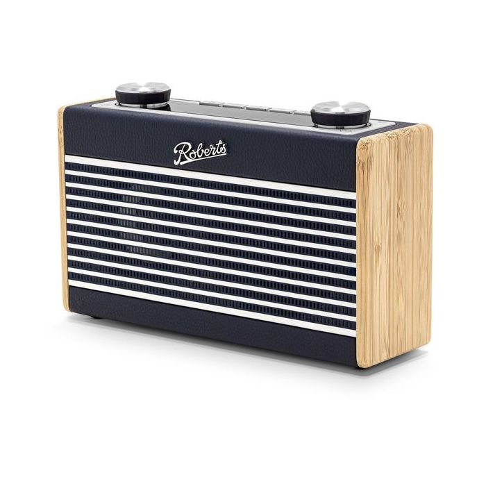 Roberts Radio Rambler Uno DAB/DAB+/FM RDS Radio with Bluetooth - Navy Blue