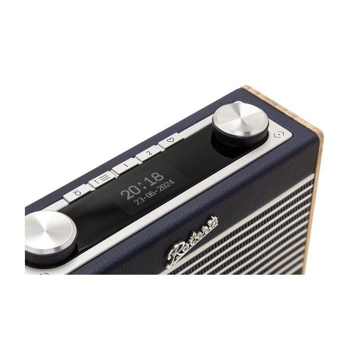 Roberts Radio Rambler Uno DAB/DAB+/FM RDS Radio with Bluetooth - Navy Blue