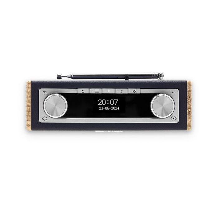 Roberts Radio Rambler Uno DAB/DAB+/FM RDS Radio with Bluetooth - Navy Blue
