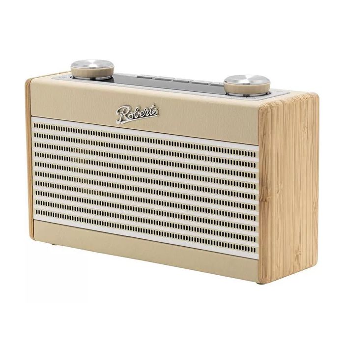 Roberts Radio Rambler Uno DAB/DAB+/FM RDS Radio with Bluetooth - Pastel Cream