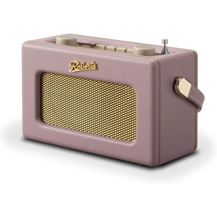 Roberts Radio REV-UNOBTDP Revival Radio Dusky Pink