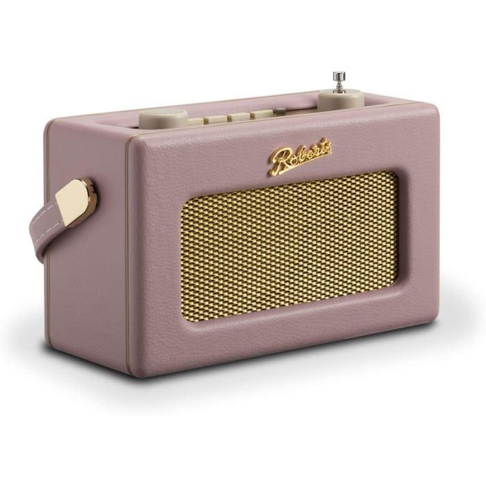 Roberts Radio REV-UNOBTDP Revival Radio Dusky Pink