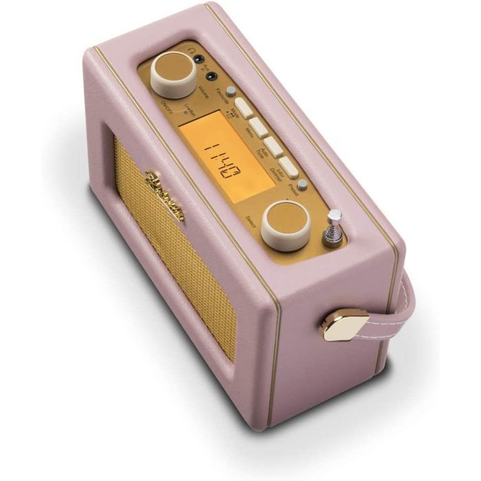 Roberts Radio REV-UNOBTDP Revival Radio Dusky Pink