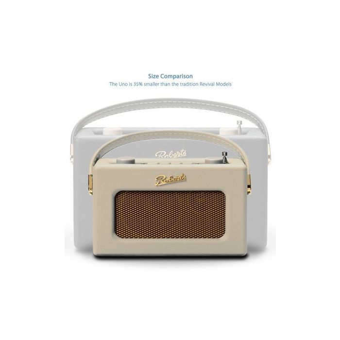 Roberts Radio REV-UNOBTDP Revival Radio Dusky Pink