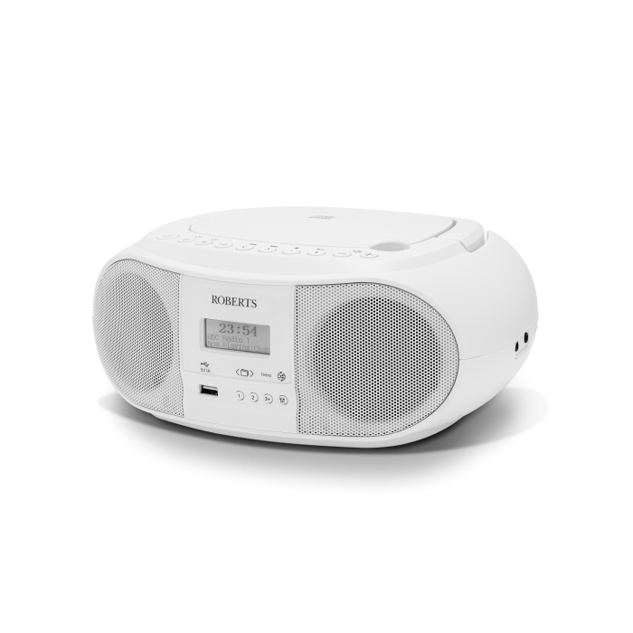 Roberts ZOOMBOX4W DAB/FM Boombox CD/USB/BT